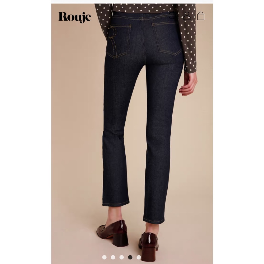 Rouje Odeon Jeans, blue (indigo rinse color)